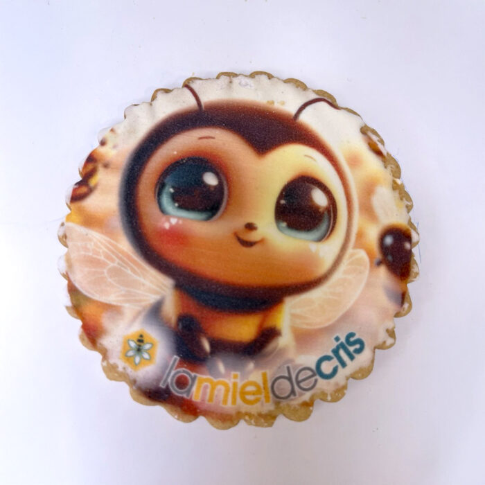 Galletas Artesanas de Mantequilla - Edición "Abejas" - Imagen 2