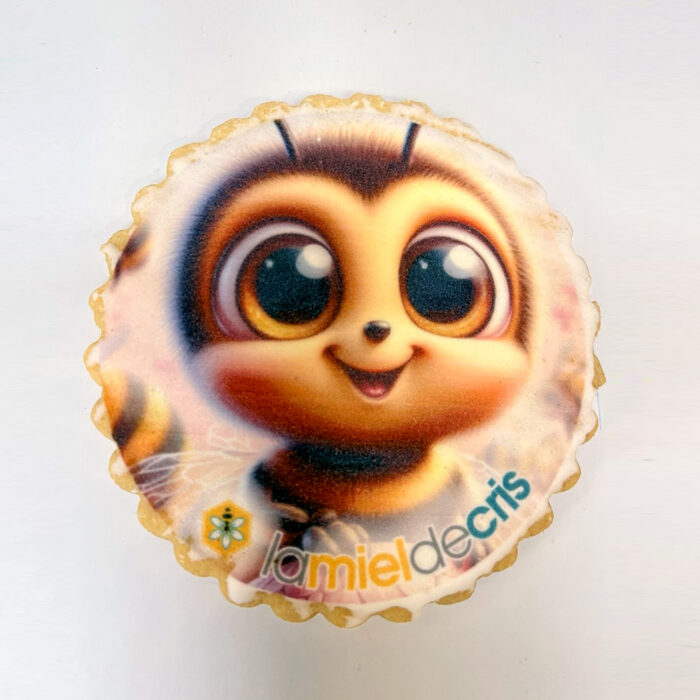 Galletas Artesanas de Mantequilla - Edición "Abejas"