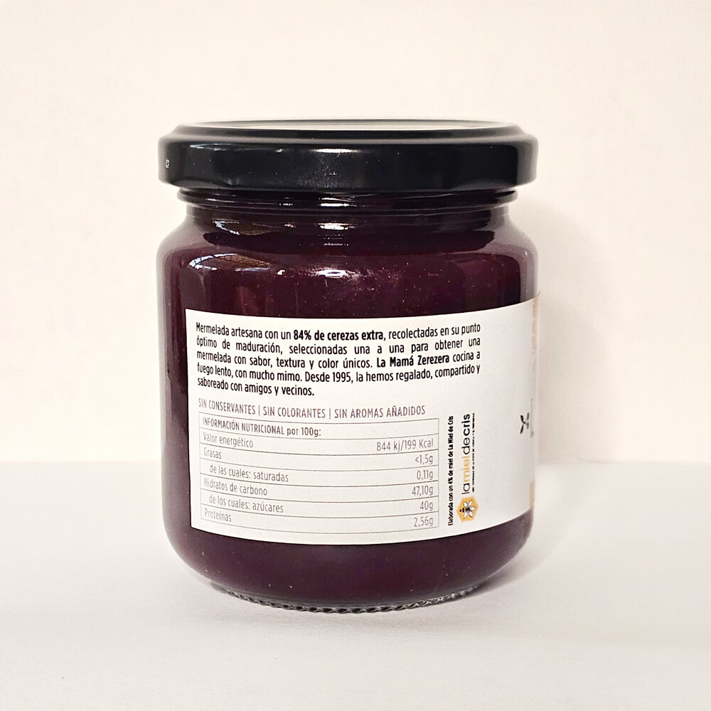 Mermelada Artesanal de Cereza con La Miel de Cris (Edición Limitada) - Imagen 3